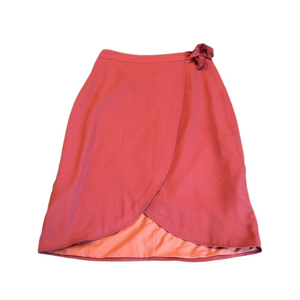 J. CREW midi faux Wrap Skirt